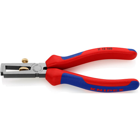 Knipex afisoleringstang poleret komfort 160 mm (rød blå)