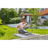 Gardena sugefiltersæt med kontraventil (grå sølv)