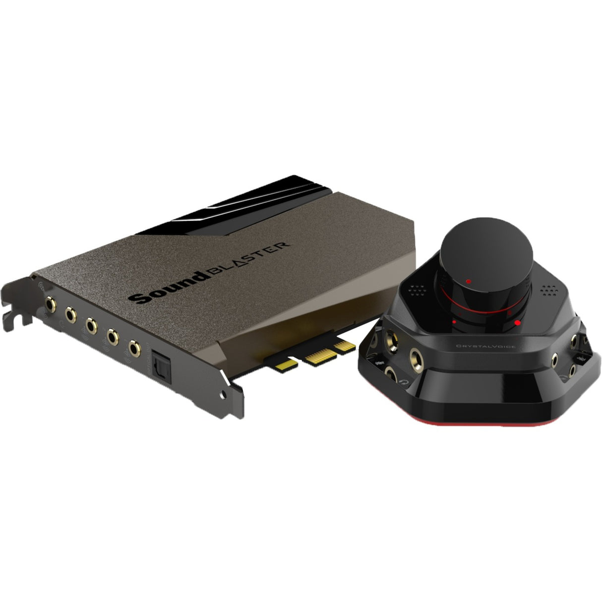 Creative Sound Blaster AE-7 lydkort (sort)