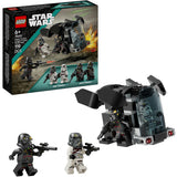 Lego star wars death trooper og night trooper kamppakkesæt - 75412