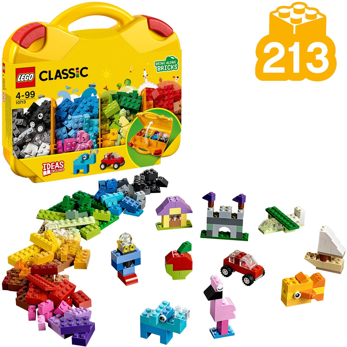 Lego klassisk kreativ kuffert 10713