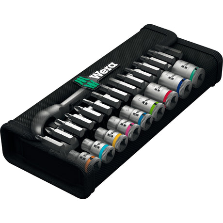 Wera 8100 sa 10 zyklop skraldesæt 1 4