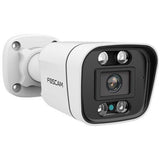 Foscam v4ec, 4mp starlight poe sikkerhedskamera (hvid)