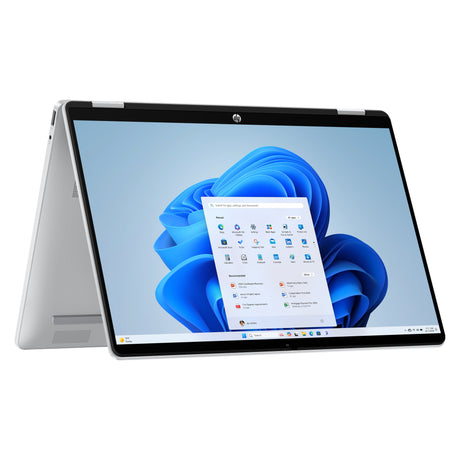 Hp omnibook 5 flip 2-in-1 14-fp0250ndx 14 laptop (zilver | core 5 120u | intel graphics | 8 gb | 512 gb ssd | touch)