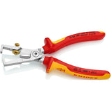 Knipex afisoleringstang strix 13 66 180 vde (rød gul, længde 180 mm, med riflet skrue)