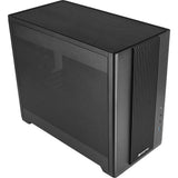 Chieftec bx-mesh mini tårnhus (sort | 1x USB-A | 1x USB-C | hærdet glas)