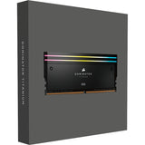 Corsair Dominator Titanium RGB 64 GB DDR5-6400 (2x 32 GB) RAM (sort, cmp64gx5m2b6400c32, xmp 3.0)