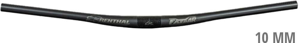 Renthal v3 fatbar lite carbon riser 760mm styr