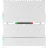 Xyz PC Gear Thermax 6 Duo RGB CPU-køler (hvid, Arbb, Pwm)