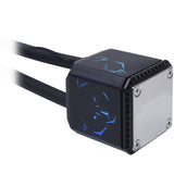 Alphacool eisbaer 360 aurora hpe vandkøling (sort)