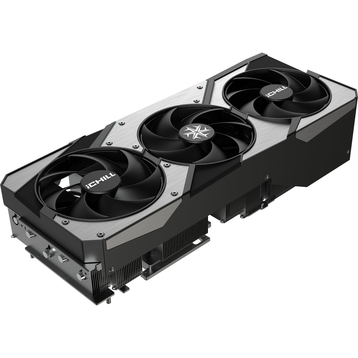 Inno3d geforce rtx 5080 ichill x3 grafikkort (dlss 4, 3x skærmport, 1x hdmi 2.1)