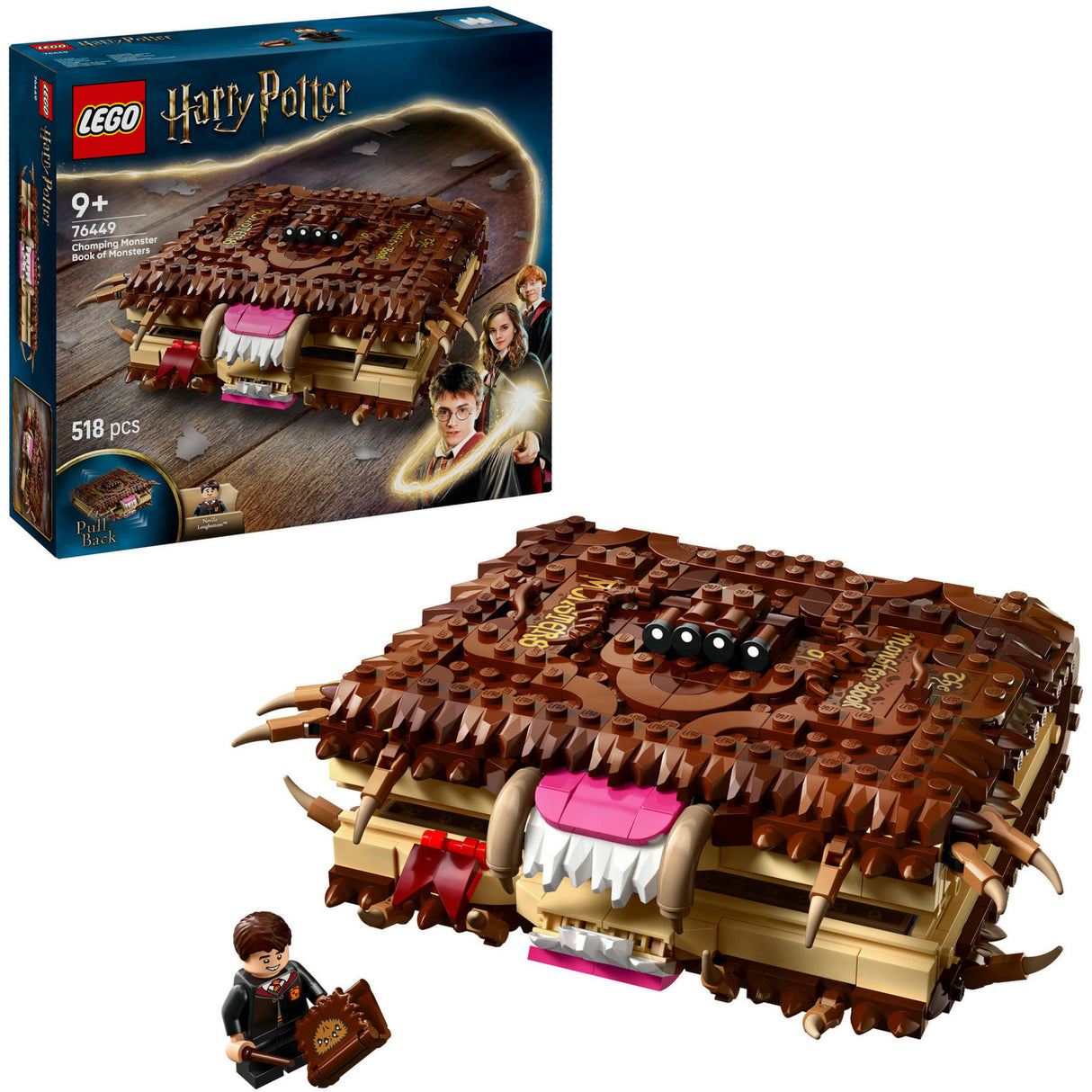 Lego Harry Potter det monstrøse monster boglegetøj - 76449