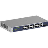 Netgear 24-ports gigabit smart switch (gs724tv6)