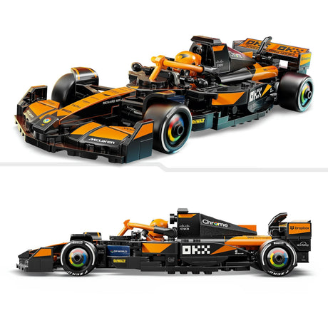 Lego speed champions mclaren f1 team mcl38 racerbil sæt - 77251