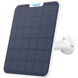 Reolink solpanel kompatibelt med batterikamera - strop og 4m tilslutningskabel - 6w strøm - vejrbestandig - solpanel 2