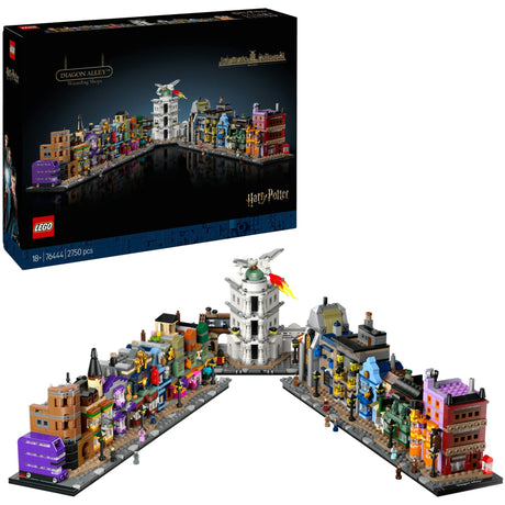 Lego Harry Potter™ Diagon Alley™ Wizard Shops Wizard Set - 76444