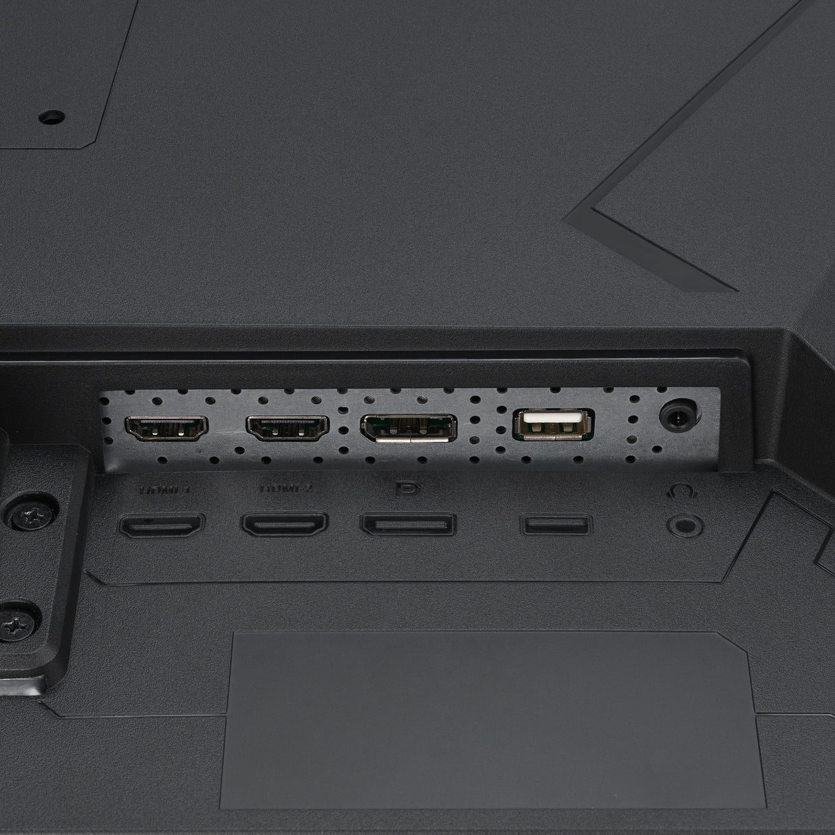 Asus tuf gaming vg328qa1a 32 skærm (zwart sølv, 2x hdmi, displayport, 170 hz)