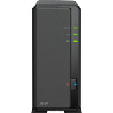 Synology diskstation ds124 nas (sort, USB-A 3.2 (5 GBit s))