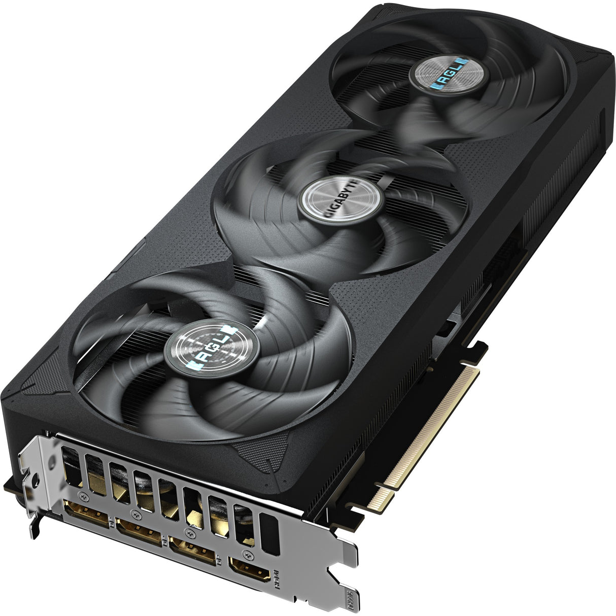 Gigabyte GeForce RTX 5070 Ti Eagle OC 16G grafikkort (3x Display Port, 1x HDMI 2.1, DLSS 4)