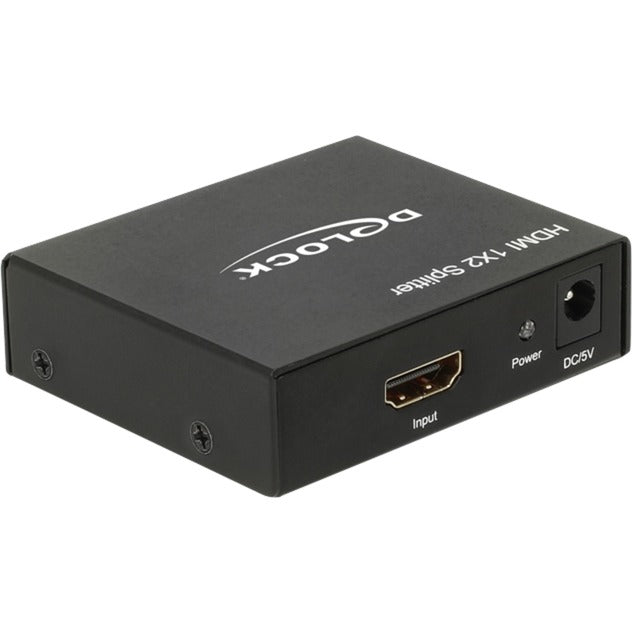Delock splitter HDMI in > 2x HDMI 4K HDMI splitter (sort)