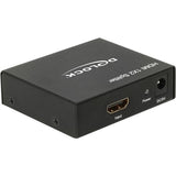 Delock splitter HDMI in > 2x HDMI 4K HDMI splitter (sort)