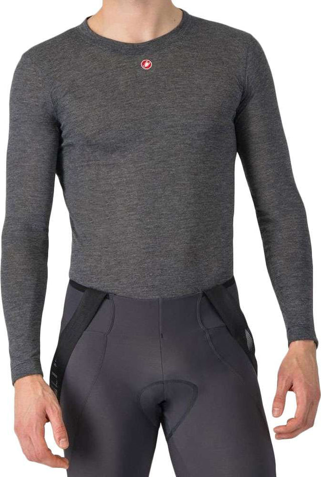 Castelli medio base - funktionelt langærmet baselayer