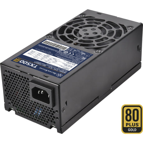 Silverstone sst-tx500-g 500 watt strømforsyning (sort, 2x pcie)