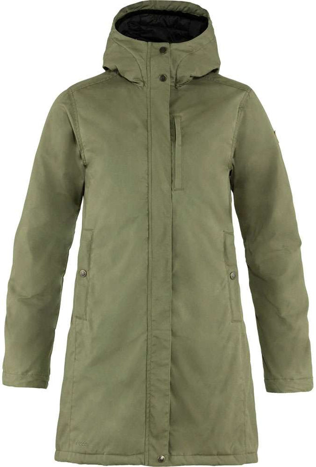 Fjällräven kiruna - polstret parka til kvinder