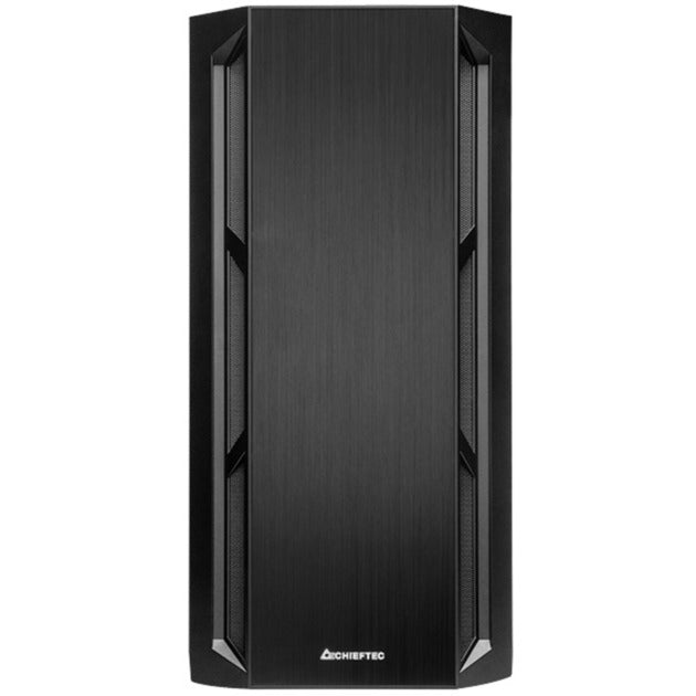 Chieftec apex q midi tårnhus (sort | 2x USB-A | 1x USB-C)