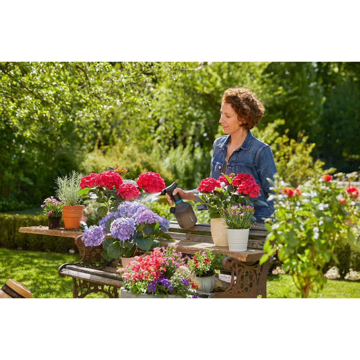 Gardena plantesprøjte 1 l (grå, 11112-20)