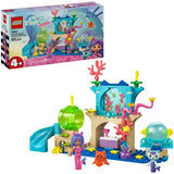 Lego Gabby's Dollhouse - Havfrue Gabby's Aquarium Adventure Construction Legetøj (11204)
