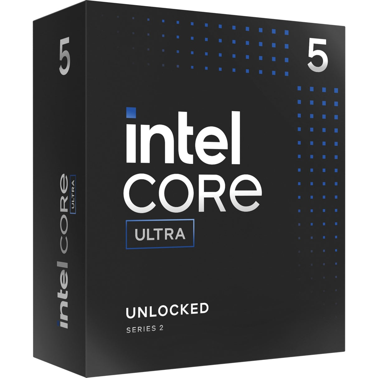 Intel® core ultra 5 245kf, 4,2 GHz (5,2 GHz turbo boost) socket 1851-processor (arrow lake, ulåst, i æske)