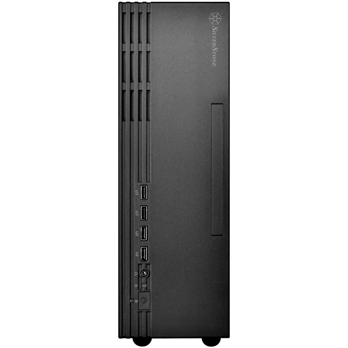 Silverstone sst-ml11b htpc-hus (sort | 4x usb-a)