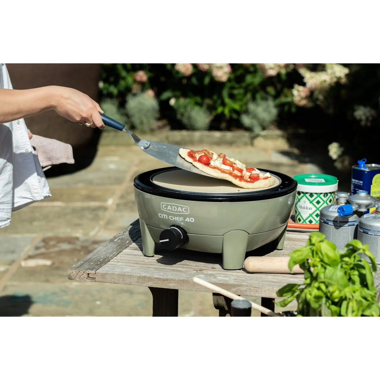 Cadac pizzasten pro 40 (kogeflade: ø 33 cm)