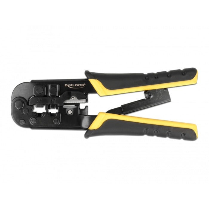 Delock universel krympeværktøj med wire stripper 90505 crimptang (sort)