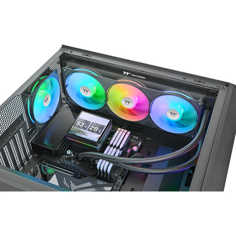 Thermaltake TH360 V3 Ultra ARGB Sync AIO Liquid Cooler Vandkøling (sort)