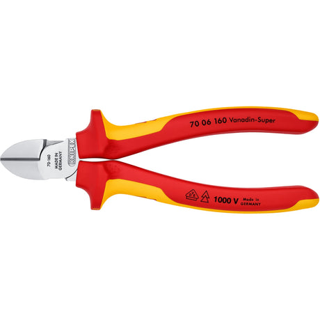 Knipex sideskæretang - 7006 - 160mm