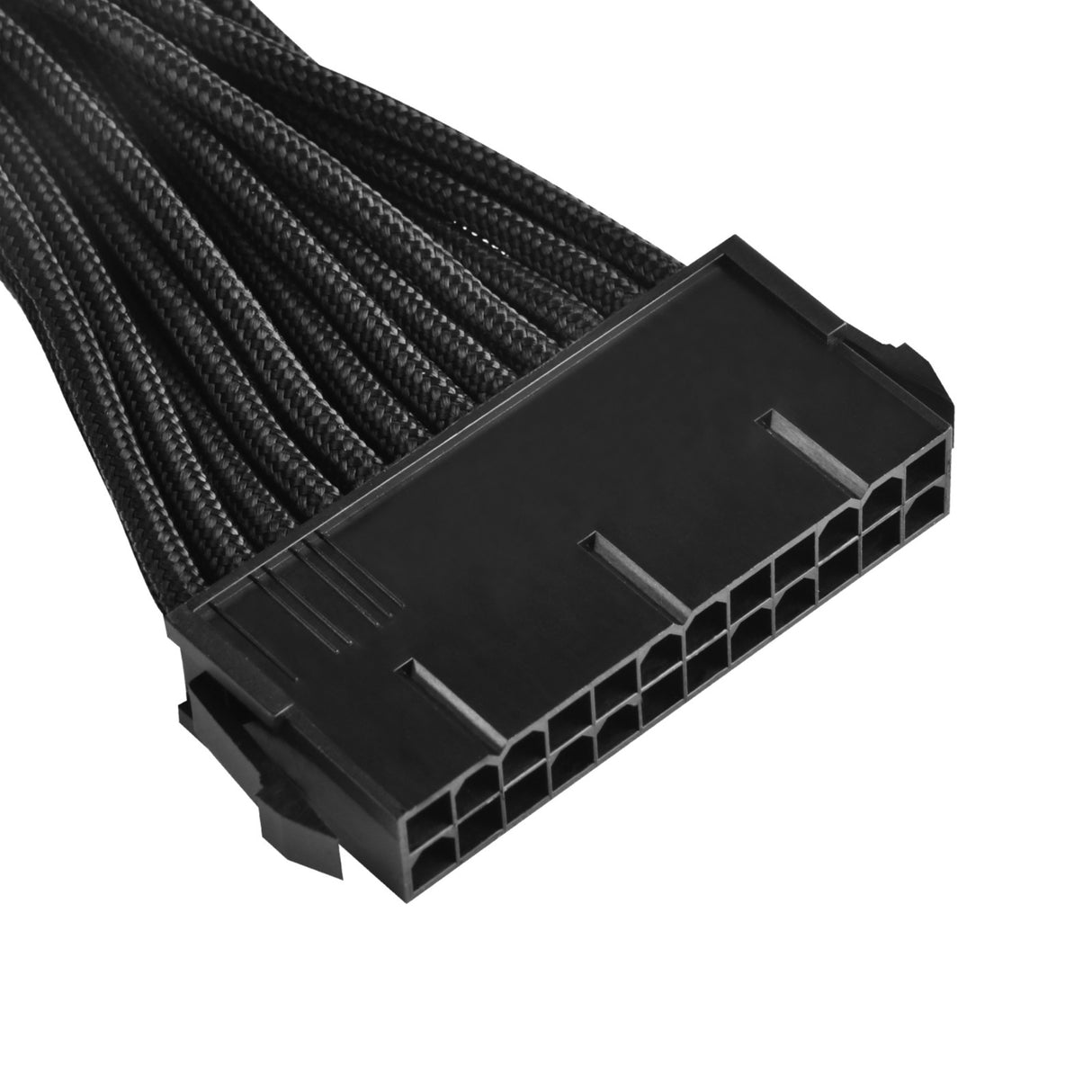 Silverstone 24-benet ATX forlængerkabel (sort, 30 centimeter, pp07-mbb)