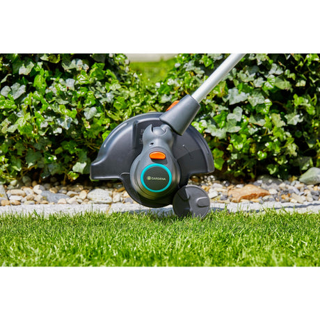 Gardena trimmer comfortcut 550 28 græstrimmer (turkis grå, 9872-20)