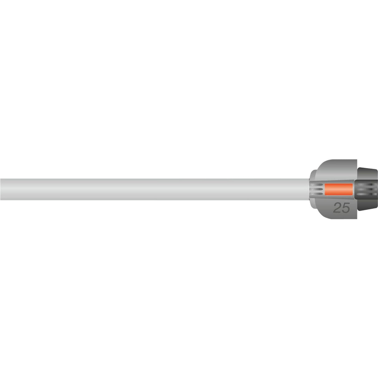 Gardena sprinkleranlæg - L-stykke 25mm x 1 2 udvendigt gevind