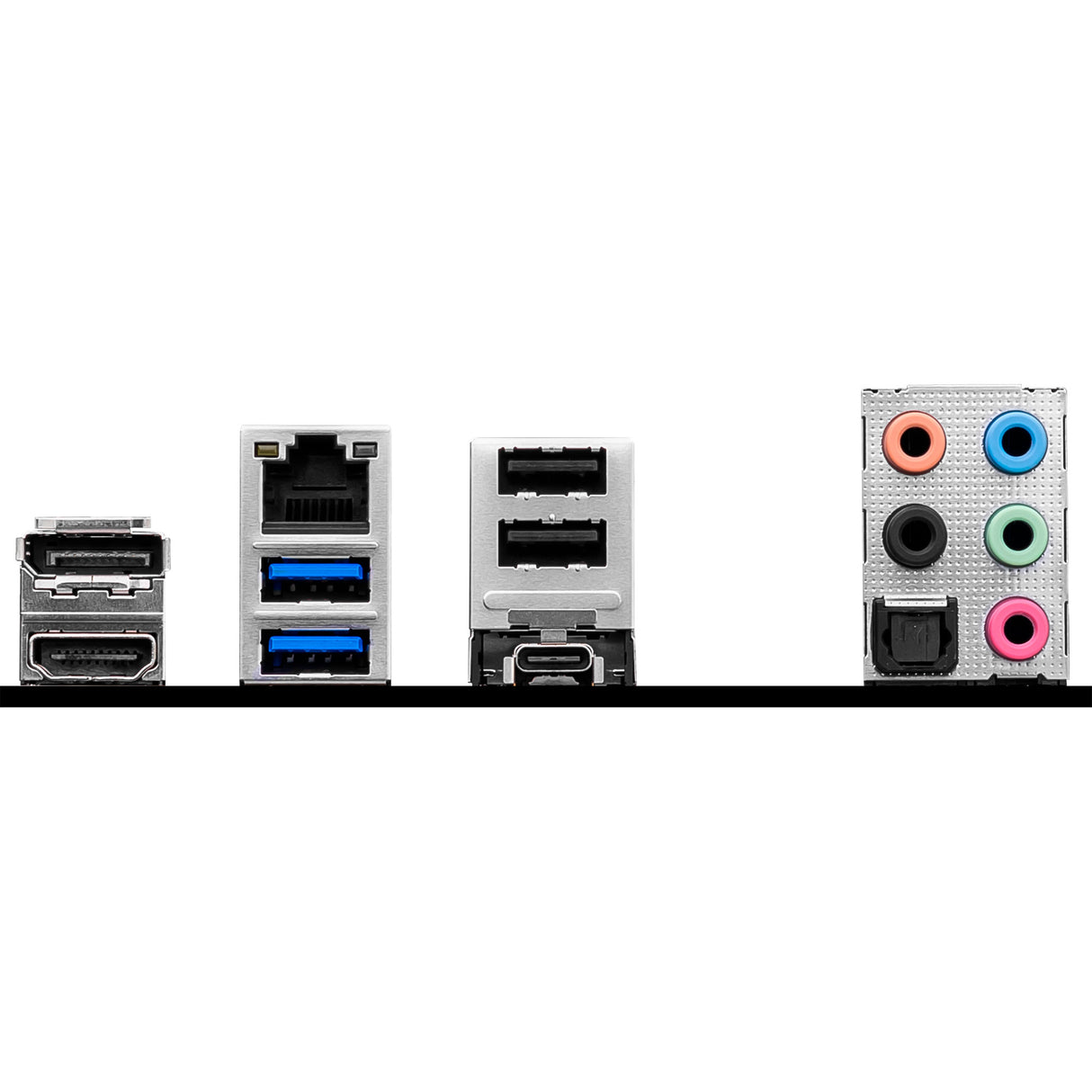 MSI Pro B760-P II Socket 1700 bundkort (sort, RAID, 2,5 GB-LAN, lyd, ATX)