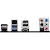 MSI Pro B760-P II Socket 1700 bundkort (sort, RAID, 2,5 GB-LAN, lyd, ATX)