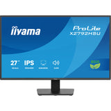 Iiyama prolite x2792hsu-b1 27 skærm (sort (mat), HDMI, skærmport, 2x USB-A, USB-B, 120 Hz)