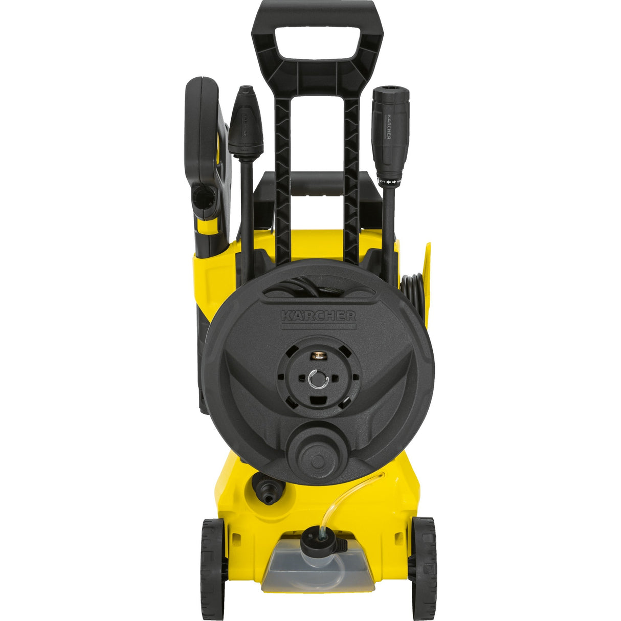 Kärcher k 3 premium power control højtryksrenser (gul sort, 1.602-750.0)