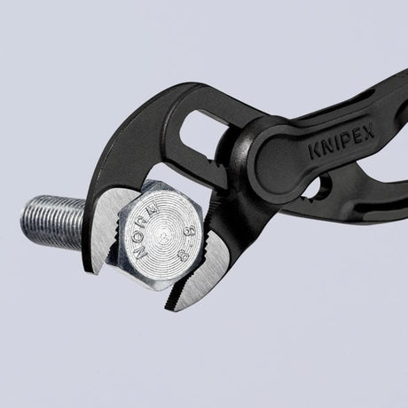 Knipex cobra xs - justerbar rørnøgle - 100 mm - kompakt - slankt hoved