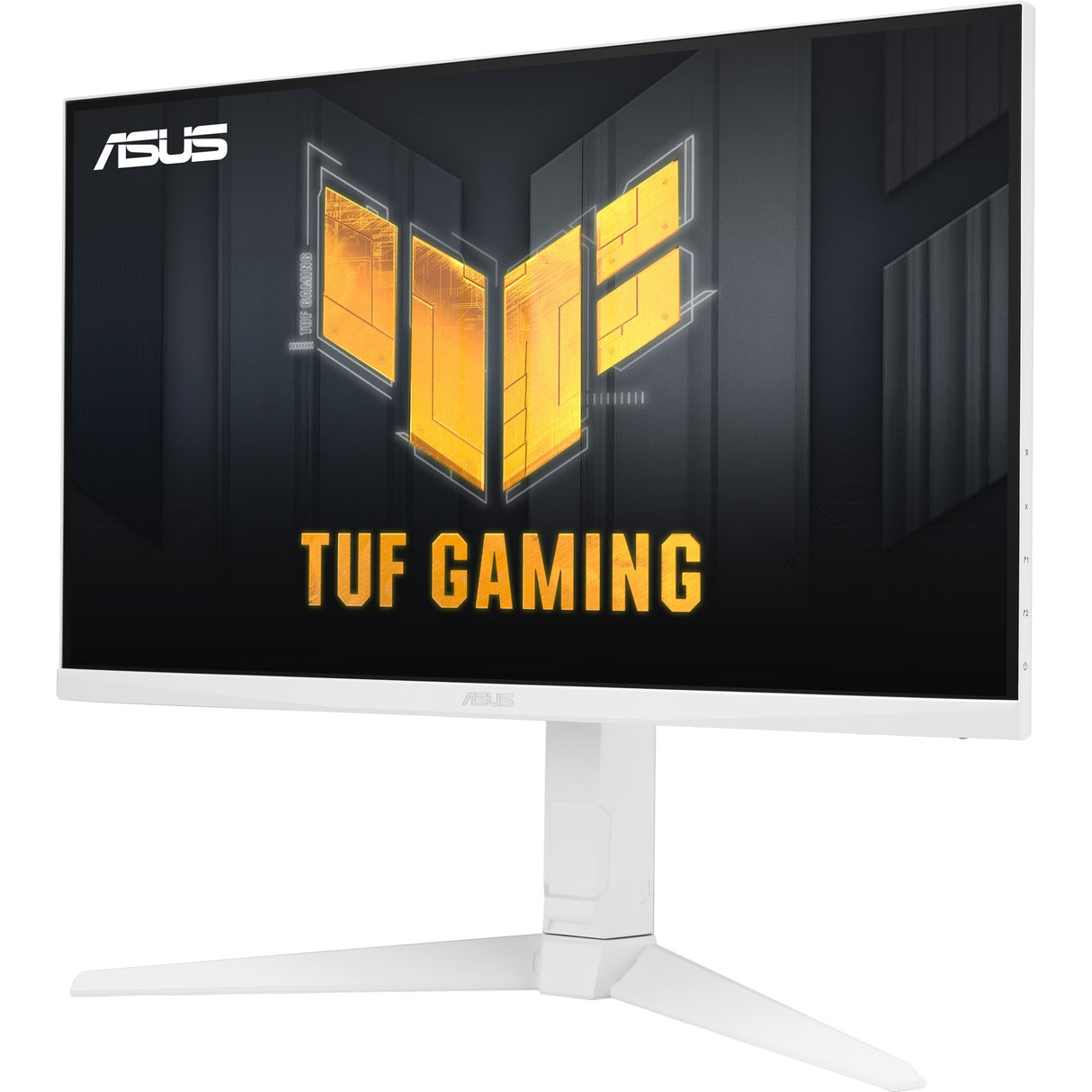 Asus tuf gaming vg27aqml1a-w 27 skærm (hvid, 2x HDMI, 1x skærmport, lyd, 260hz)