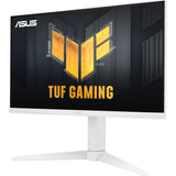 Asus tuf gaming vg27aqml1a-w 27 skærm (hvid, 2x HDMI, 1x skærmport, lyd, 260hz)