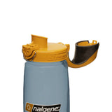 Nalgene on-the-fly lock-top sustain flaske, 700 ml drinkfles (grijs beige)