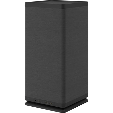 Fractal design humør sort mini tårnhus (sort | 2x USB-A | 1x USB-C)