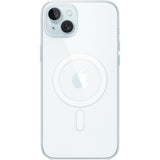Apple gennemsigtigt etui med magsafe til iPhone 15 plus telefonetui (gennemsigtig)